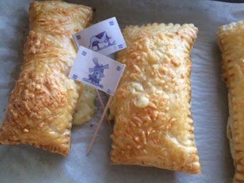 Dutch Cheese Pastry - Kaasbroodjes - Episode 155 - Baking with Eda