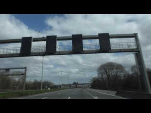 Corona Virus Update België 30/03/20 Rond Rijden In Antwerpen E19