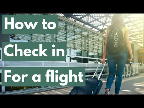 Real Talk #37 - How to check in for a flight [English expressions and vocabulary]