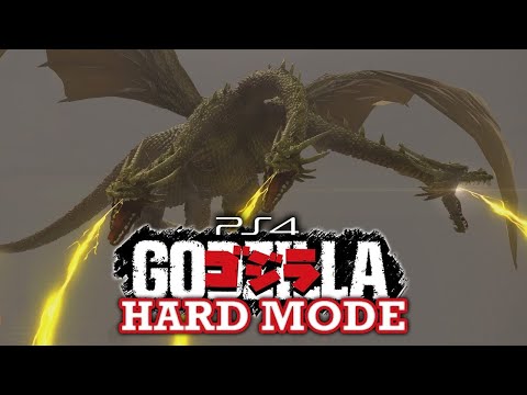 King Ghidorah Hard Mode Longplay - GODZILLA [PS4]
