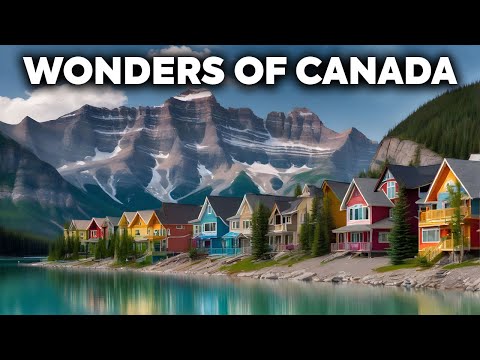 Wonders of Canada | The Most Amazing Places in Canada | Travel Video 4K