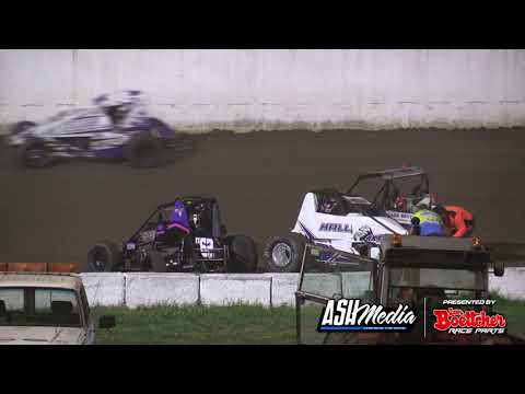 Wingless Sprints: Summer Slam - B-Main 2 - Simpson Speedway - 09.01.2021