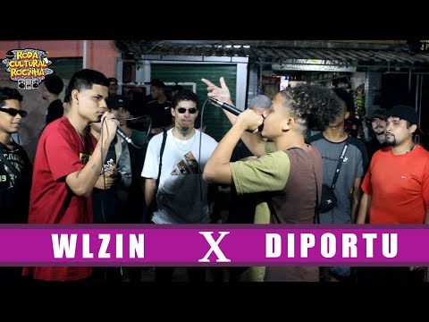 WLZIN X DIPORTU - 1ª FASE - Roda Cultural da Rocinha: 97ª EDIÇÃO