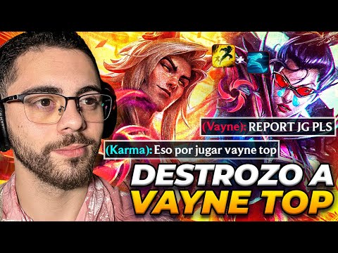 This is how VAYNE TOP is HUMILIATED by SETT!