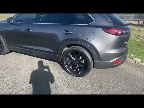 2022 Mazda CX-9 Turbo Type S 22” inch Koko Kuture wheels