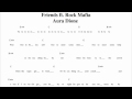 Aura Dione ft. Rock Mafia - Friends Guitar Chords ...