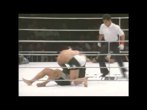 Murakami Kazunari vs John Dixon (Pride FC 1)