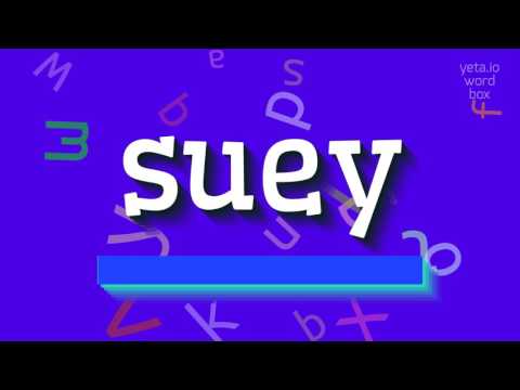 How to say "suey"! (High Quality Voices)