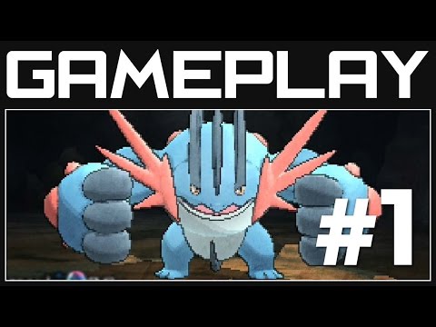 Pokemon Omega Ruby and Alpha Sapphire Gameplay Part 1