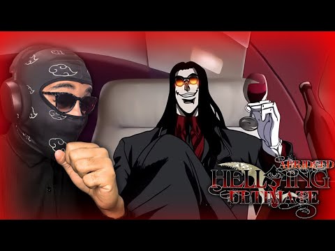 ALUCARD ACTING UP AGAIN | Hellsing Ultimate Abridged Episode 3 Reaction