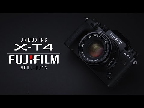 Fuji Guys - FUJIFILM X-T4 - アンボックス (Fuji Guys - FUJIFILM X-T4 - Unboxing)