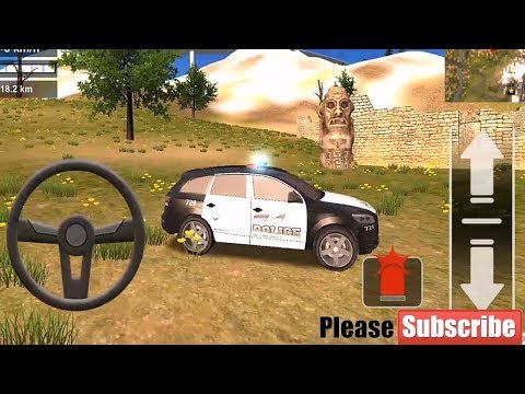 Police Car Offroad | Police Chase Simulator: New Police Jeep 4x4 - Android GamePlay - Car Games