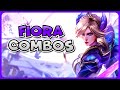 FIORA COMBO GUIDE | How to Play Fiora Season 13 | Bav Bros