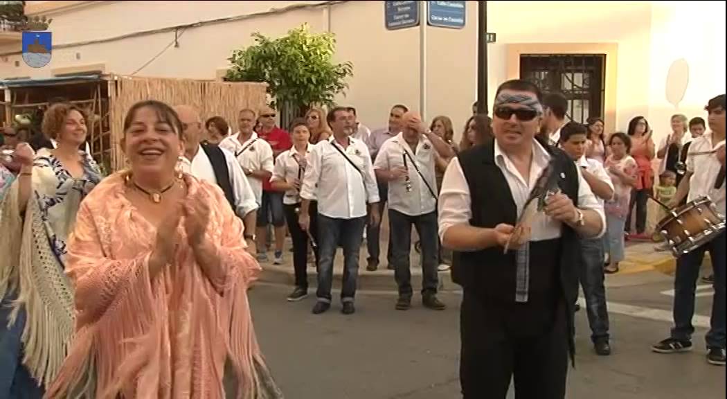 03/05/2015 - Ball de Mantons d'Ulldecona a la Trobà