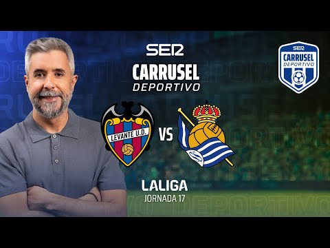 ⚽️ LEVANTE UD 1-1 REAL SOCIEDAD | #LaLiga 25/26 - Jornada 17 | EN DIRECTO