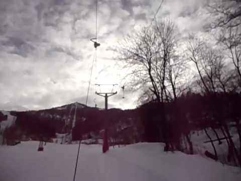 25-2-2012  Risalita integrale skilift Marchisio "Baby M.Moro" a Frabosa.AVI