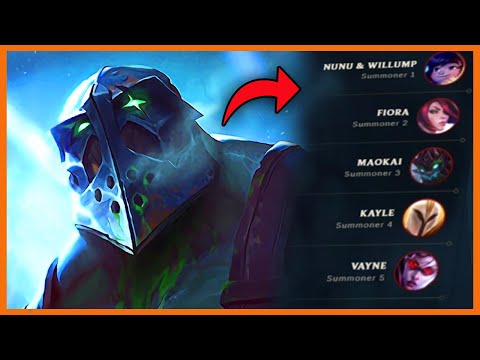 They had the ultimate SCALING team comp! [Masters Urgot vs Fiora] - League of Legends