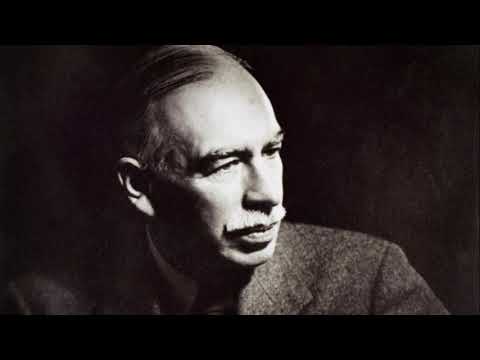 DLF 21.04.1946 - Der Ökonom John Maynard Keynes gestorben