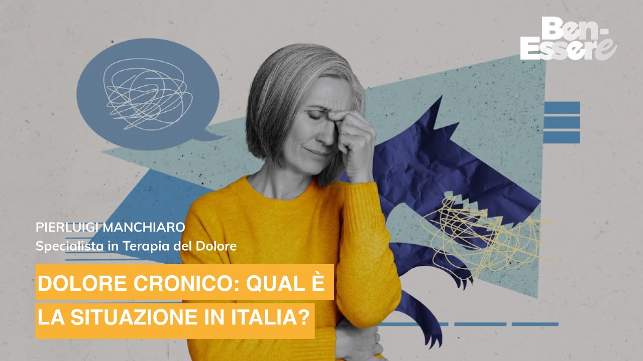 DOLORE CRONICO: QUAL E’ LA SITUAZIONE IN ITALIA?