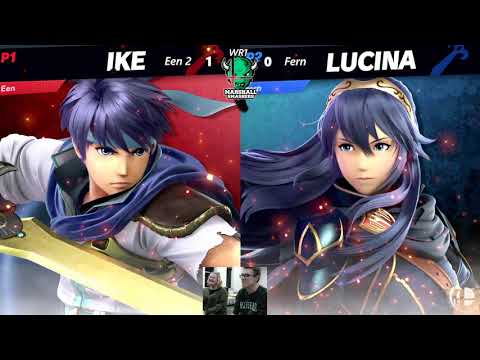 MS 1/21/20 - Een 2 (Ganondorf, Ike) vs Fern (Lucina) - WR1 - SSBU