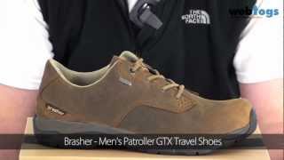 preview picture of video 'Brasher Men's Patroller GTX shoes - Smart casual shoes for town or country.'