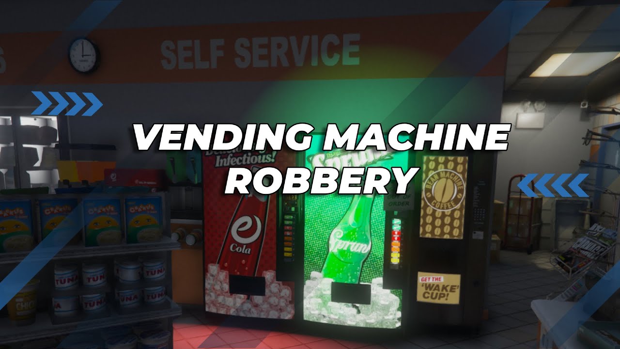 [ESX/QB] [PAID] Vending Machine Robberies thumbnail 2