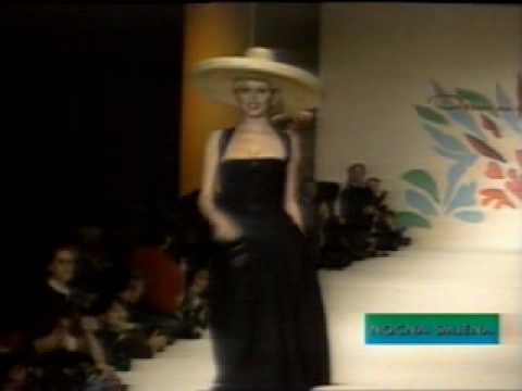 Perry Ellis, Anna Sui, Oscar de la Renta SS 1993