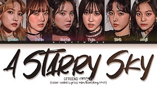 Download lagu GFRIEND (여자친구) - 'A Starry Sky' Lyrics [Color Coded Lyrics Han/Rom/Eng/가사] mp3