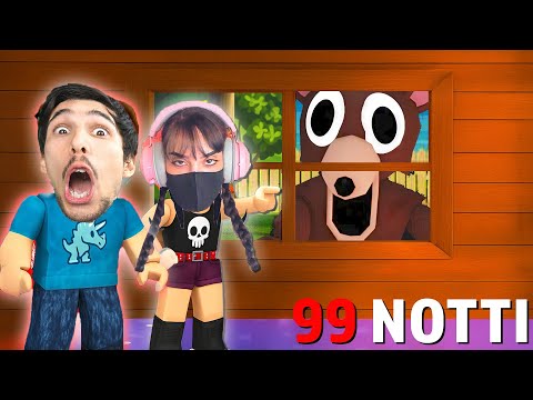 I SURVIVED 99 NIGHTS in the FOREST with MY SISTER.