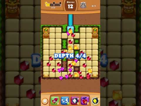 Diamond Digger Saga Level 1,069 2 stars