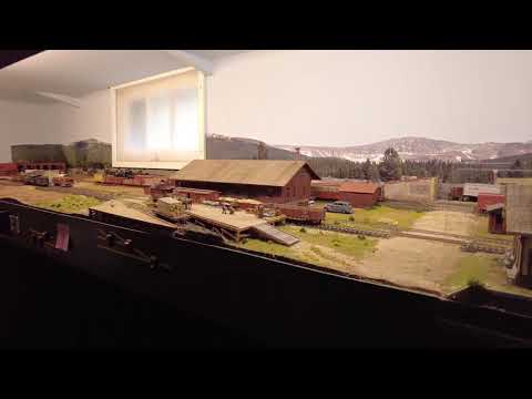 Ketih Hayes Sn3 C&S Leadville Modular Layout tour another great Master Model Builder.