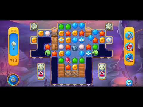 Fishdom 6983 Hard Level - NO 💣🧨💥