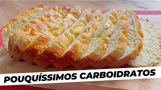 Maravilhoso! O MELHOR Pão Low Carb em Nova Versão SÓ 6 g de Carboidratos (o Pão Todo) 😍