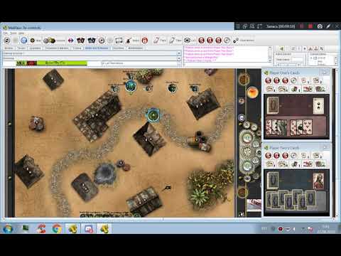 Arcanists Kaeris vs Bayou Som`er | English | Malifax Vassal