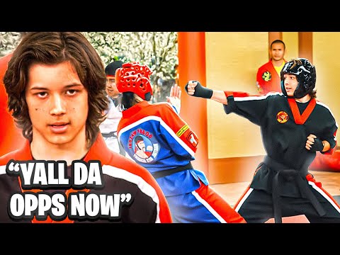 When JACK TURNED HEEL and joined the BLACK DRAGONS (KICKIN IT)