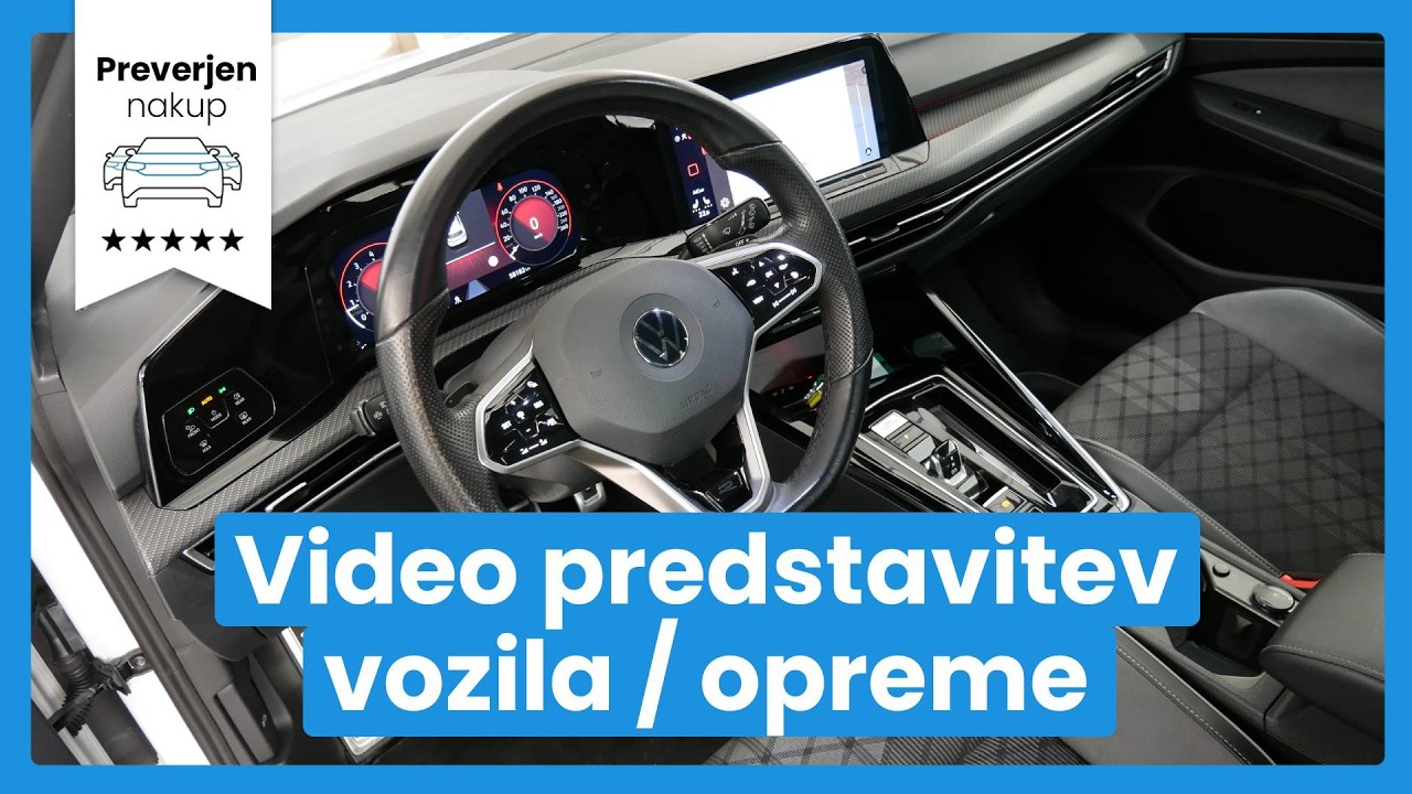 Volkswagen Golf 1.5 eTSI avt. R-Line