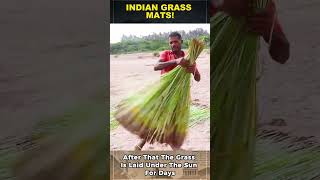 How India Turns Grass Into Strong Mats! 😱🌾✨