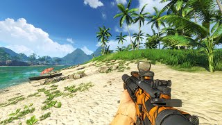 Far Cry 3 Prison Break in - Island Port Hotel (4K 60FPS)