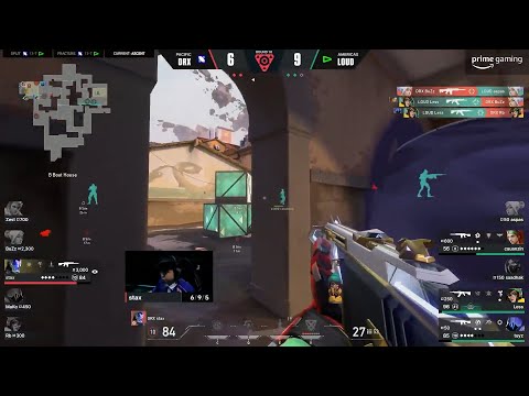 DRX stax Insane 1v3 Clutch Against LOUD | DRX vs LOUD