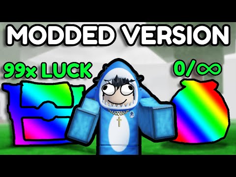 Roblox Modded 99 Nights in the Forest is BROKEN...