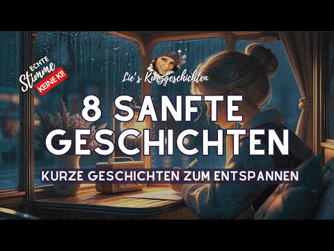 8 #Einschlafgeschichten für Hochsensible & Introvertierte | #Hörbuch mit #Kurzgeschichten