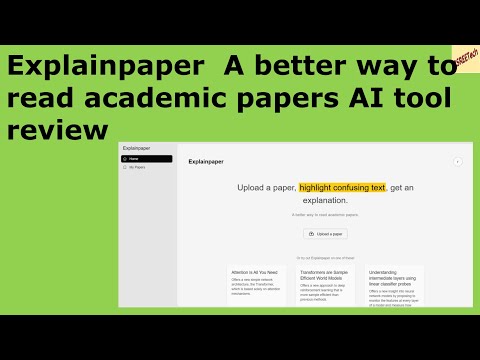 ExplainPaper tanıtım videosu