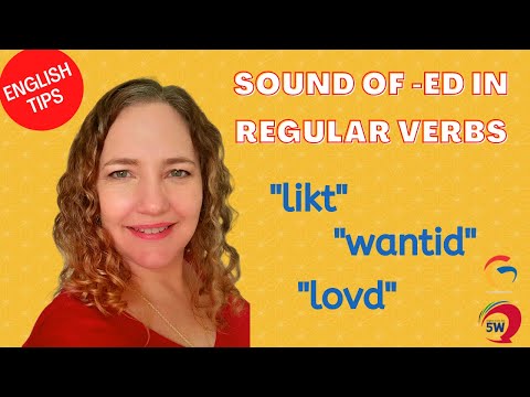 Dicas de pronúncia de -ed em Verbos Regulares