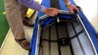 Folbot Kodiak Assembly 3