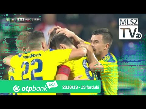 Koszta Márk gólja a Mezőkövesd Zsóry FC - DVSC mérkőzésen