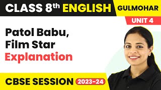 Download lagu Patol Babu, Film Star - Explanation | Gulmohar Class 8 English Unit 4 mp3