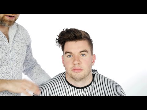 Undercut Haircut Tutorial with Texture - TheSalonGuy