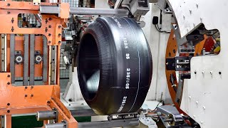 How To Manufacture Car Tires. Amazing High Quality Tire Mass Production Process