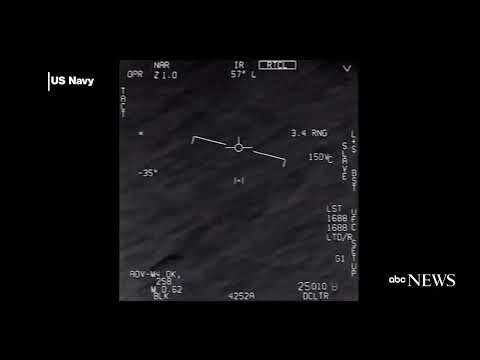 Go Fast - Pentagon declassifies leaked 'UFO' video