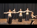 Красивый медленный танец от СТ "Rakassa", Фестиваль Танцевальных ...